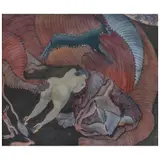 Untitled by Francisco Toledo, Grabado intervenido con gouache y acuarela, offered Sep 2022
