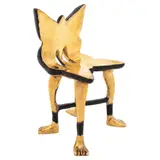 Silla mariposa mini by Pedro Friedeberg, Escultura en bronce policromado, offered Sep 2022