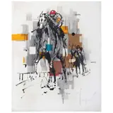 Enrique Sanchez, Untitled, Óleo sobre tela