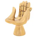 Mano silla de seis dedos miniatura by Pedro Friedeberg, Escultura en bronce 8 / 8, offered Sep 2022