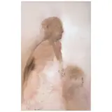 Rafael Coronel, Untitled, Óleo sobre papel