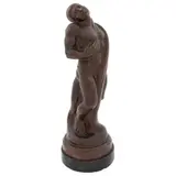 Ernesto Tamariz, Untitled, Escultura en bronce en base de mármol
