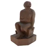 Saulo Moreno, Untitled, 1961, Escultura tallada en madera