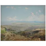 Isidro Martínez Colín, Paisaje