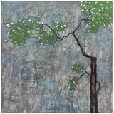 Manuel de Cisneros, Flores de mayo, 2007, Óleo sobre tela