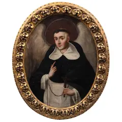 San Vicente Ferrer, SIGLO XVIII, Óleo sobre tela