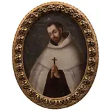 Anastasio de Persia Mártir, MÉXICO, SIGLO XVIII, Óleo sobre tela
