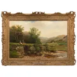 John Bates Noel, INGLATERRA, 1896, Óleo sobre tela