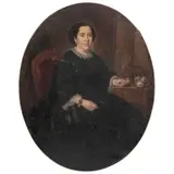 José María Romero, SIGLO XIX, Óleo sobre tela