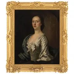 INGLATERRA, (1701-1779) by Thomas Hudson, Óleo sobre tela, offered Jun 2022