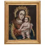 Virgen del Refugio, MÉXICO, SIGLO XIX