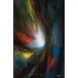 Untitled by Leonardo Nierman, Acrílico sobre masonite, offered Jun 2022