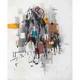 Enrique Sanchez, Untitled, Óleo sobre tela