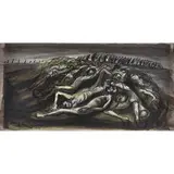 Procesión by Arnold Belkin, 1959, Mixta sobre papel, offered Jun 2022