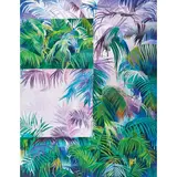 Michael Conrads, Por la vereda tropical, 2014, Mixta sobre tela