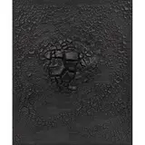 Beatriz Zamora, El negro # 1697, 1998, Mixta sobre tela