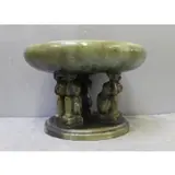 Fulper, Glazed Pottery Vase Signed and with