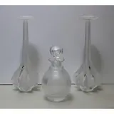 A Pair of Vases and a Bottle by Lalique, sold Jun 2016
