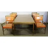 Paul McCobb, for Calvin Dining Table and Chairs