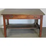 L. & J.G. Stickley, Mission Oak Library Table