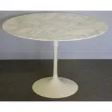 Eero Saarinen, Midcentury Marble Top Tulip Table