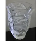 Lalique, France "Luxembourg" Vase
