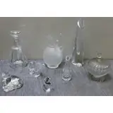 Lalique, and Baccarat Lot