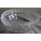 Lalique, France Glass Center Bowl With
