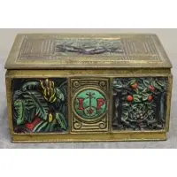 Enameled Box by Tiffany Studios, sold Jan 2014