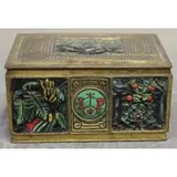 Enameled Box by Tiffany Studios, sold Jan 2014