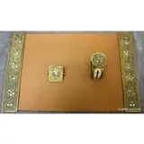 Abalone Desk Set Accessories by Tiffany Studios, sold Oct 2013
