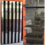 Paul Evans, Midcentury Chrome and Black Lacquer