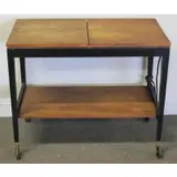George Nelson, Midcentury Teak Tea Cart
