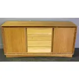 Paul Frankl, ? Midcentury Blonde Wood Credenza