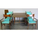 Paul McCobb, Dining Set with 6 Chairs