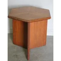 for Widdicomb Hexagonal Table by Frank Lloyd Wright, sold Apr 2013