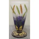 Daum Nancy, Wheat Vase