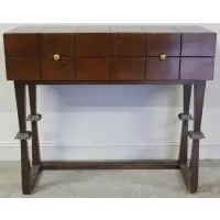 Tommi Parzinger, Midcentury Console Table