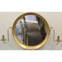 Tommi Parzinger, Midcentury Gilt Mirror