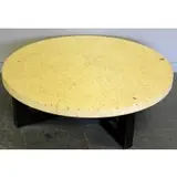 Paul Frankl, ? Cork Top Coffee Table Signed John