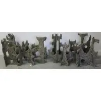 Paul Evans, Midcentury Sculptured Steel Table
