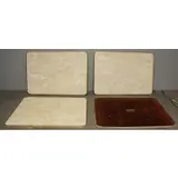Karl Springer, Midcentury Placemats