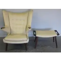 Hans J. Wegner, "Papa Bear" Chair &, circa 1950