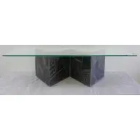 Paul Evans, Midcentury Mixed Metal Coffee Table