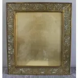 Tiffany Studios, Pine Needle Photo Frame, 2 glass panels with cracks