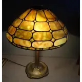 "Colonial" Table Lamp by Tiffany Studios, 1910, sold Apr 2012