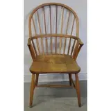 Midcentury "Steamboat Chair." by Hans J. Wegner, sold Apr 2012