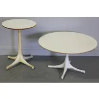 Midcentury Swag Leg Tables by George Nelson, sold Apr 2012