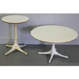 George Nelson, Midcentury Swag Leg Tables