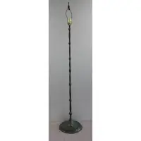 Patinated Standing Lamp Base by Tiffany Studios, sold Apr 2012